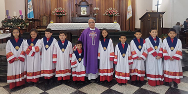 Pastoral de Monaguillos