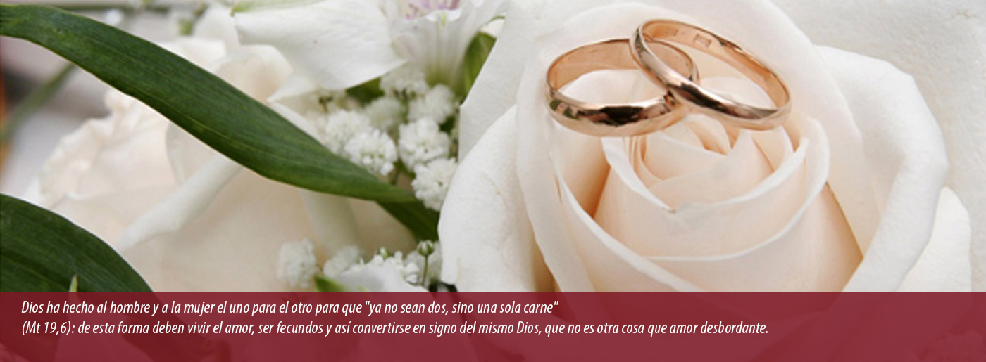 Sacramento del matrimonio
